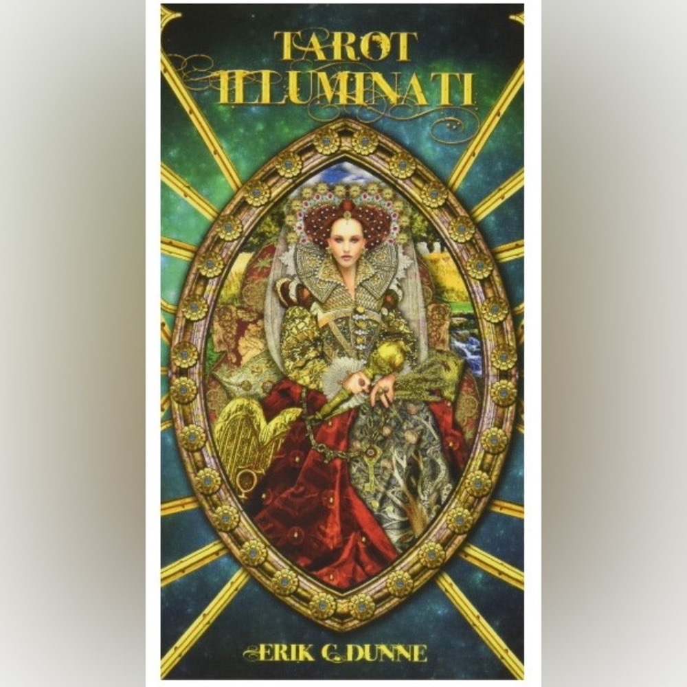 Tarot Illuminati Cards🕯🔮